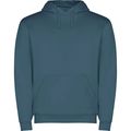 Sudadera capucha con bolsillo Azul Tormenta 3Xl