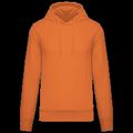 Sudadera capucha ecorresponsable Light Orange M