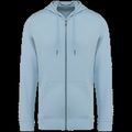 Sudadera con capucha hombre ajustada Aquamarine Xl