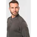 Sudadera cuello polo
