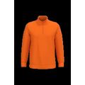 Sudadera Cremallera Algodón Orange Xxl