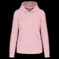 Sudadera capucha eco mujer Pale Pink Xxl