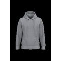 Sudadera con capucha en colores Oxford Grey Xl