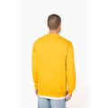 Sudadera algodón poliéster cuello redondo