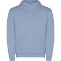Sudadera capucha con bolsillo Azul Zen L