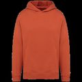 Sudadera oversize con capucha unisex Burnt Brick Xxl