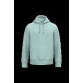Sudadera algodón orgánico con capucha Jade Green 4Xl