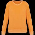Sudadera ecorresponsable mujer Apricot M