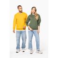 Sudadera algodón poliéster cuello redondo