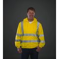 Sudadera de cremallera con tiras reflectantes