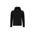 Sudadera niño con capucha forrada Neg 9-10