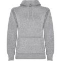 Sudadera Entallada Mujer con Capucha Gris Vigore S