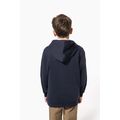 Sudadera básica infantil con capucha