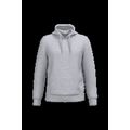 Sudadera sin cremallera con capucha y bolsillo canguro Oxford Grey Xl
