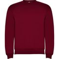 Sudadera Unisex Colores con Elastano Granate 11/12