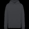 Sudadera oversize con capucha unisex Iron Grey S