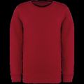 Sudadera infantil eco Hibiscus Red 6/8 Ans