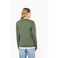Sudadera algodón poliéster cuello redondo