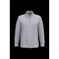 Sudadera Cremallera Algodón Oxford Grey Xxl