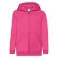 Sudadera con capucha infantil Fuchsia 14/15 Ans