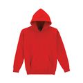 Sudadera capucha niños antibolitas Red L
