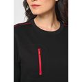 Sudadera unisex con bolsillo a zip