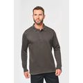 Sudadera cuello polo