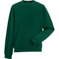 Sudadera cuello redondo Bottle Green L