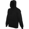 Sudadera clásica con capucha Black Xl