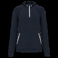 Sudadera sport con capucha unisex Navy Xxl