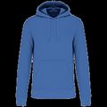 Sudadera capucha ecorresponsable Light Royal Blue 5Xl