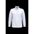 Sudadera Cremallera Algodón White Xl