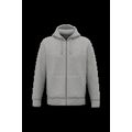 Sudadera ajustada Unisex Moon Grey Heather L