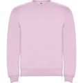 Sudadera Unisex Colores con Elastano Rosa Claro 7/8