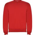 Sudadera Unisex Colores con Elastano Rojo M