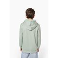 Sudadera capucha algodón orgánico niños