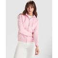 Sudadera de mujer con capucha forrada