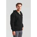 Sudadera capucha hombre con cremallera