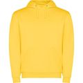Sudadera capucha con bolsillo Amarillo Xl