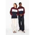 Sudadera tricolor unisex