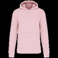 Sudadera capucha algodón orgánico niños Pale Pink 10/12 Ans