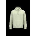 Sudadera algodón orgánico con capucha Celadon Green Xxl
