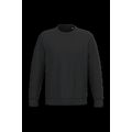 Sudadera lisa Unisex Black 3Xl