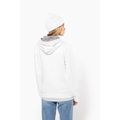 Sudadera de chica con capucha contrastada