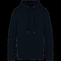 Sudadera con capucha algodón orgánico Washed Black L