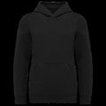 Sudadera básica infantil con capucha Black 12/14 Ans