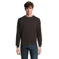Sudadera Unisex 80% Algodón 20% Poliéster Reciclado Negro Xl