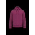 Sudadera algodón orgánico con capucha Cherry Purple M