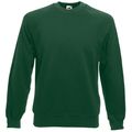Sudadera manga raglán Bottle Green Xl