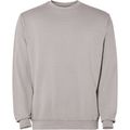Sudadera unisex cuello redondo Gris Piedra Lavado 3Xl